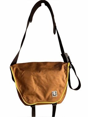 Krumpler Brown Messenger Camera Bag Crossbody Padded